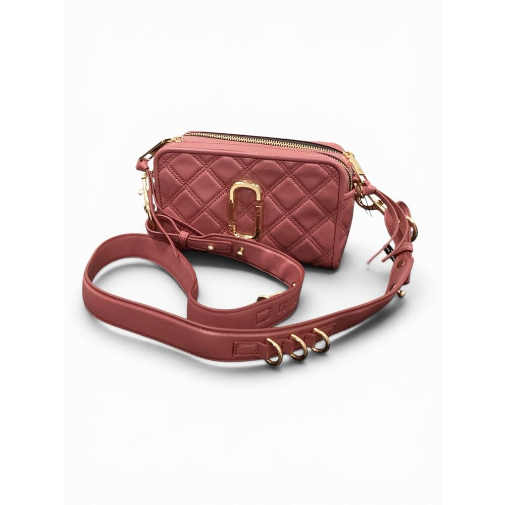 NWT Marc Jacob’s Quilted Softshot 21 Crossbody Bag